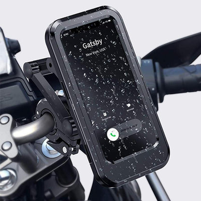 Bike Phone Mount with Wireless Charging