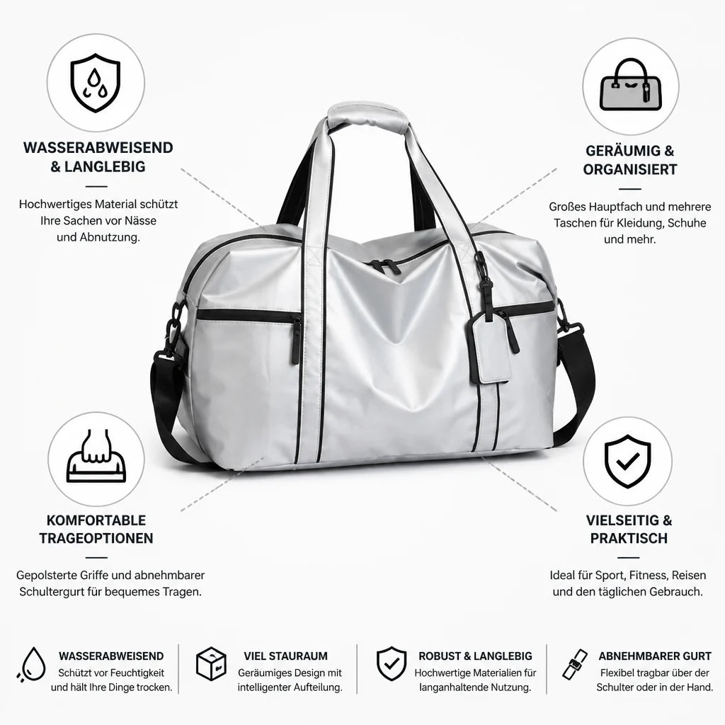 Water-Repellent Durable Sports Bag