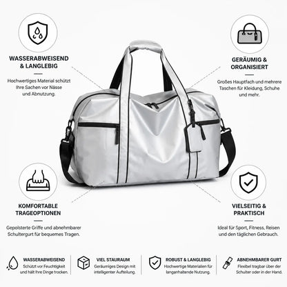 Water-Repellent Durable Sports Bag