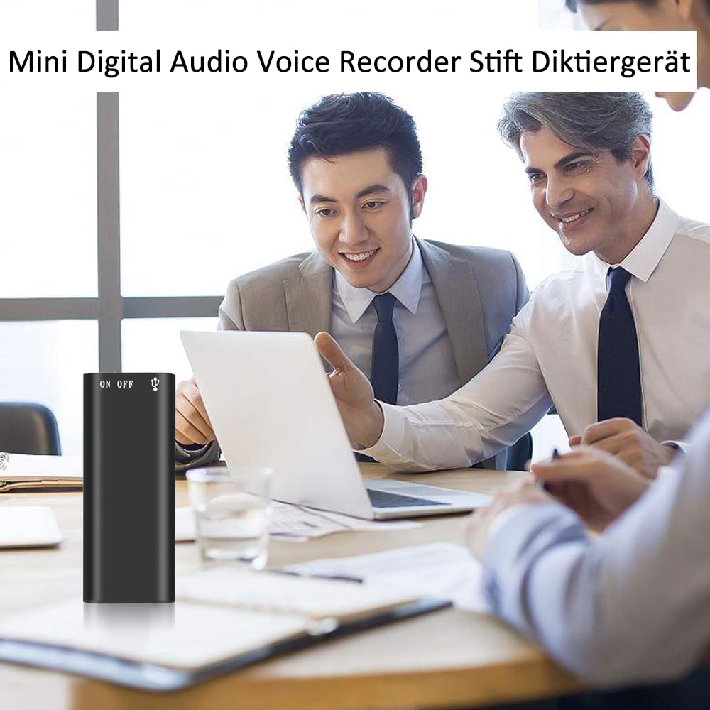 SilentNote HD – Precise Recordings. Crystal Clear Sound. Anytime
