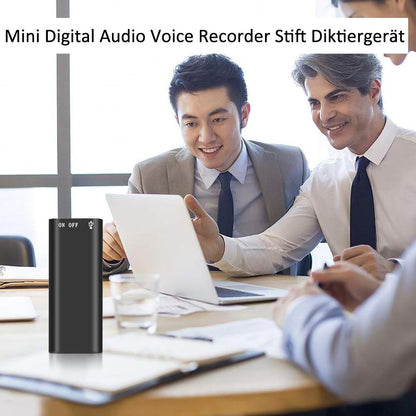 SilentNote HD – Precise Recordings. Crystal Clear Sound. Anytime