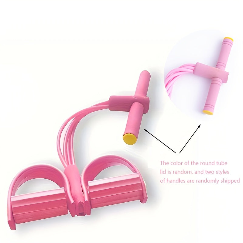 Resistance Band Set with Foot Straps