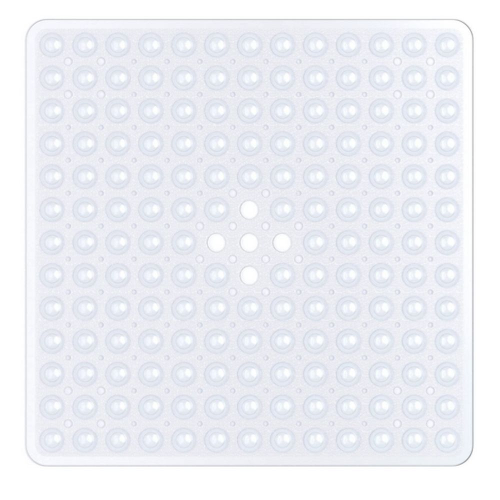 Non-slip bath mat with suction cups PVC