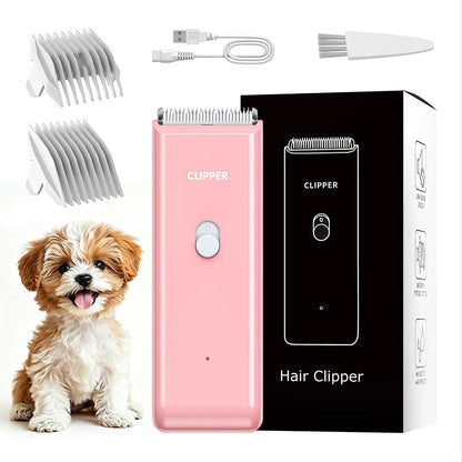 Wireless Pet Hair Clipper for Dogs & Cats
