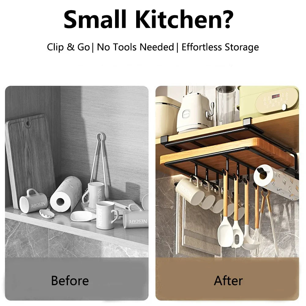Under Cabinet Organizer Kitchen