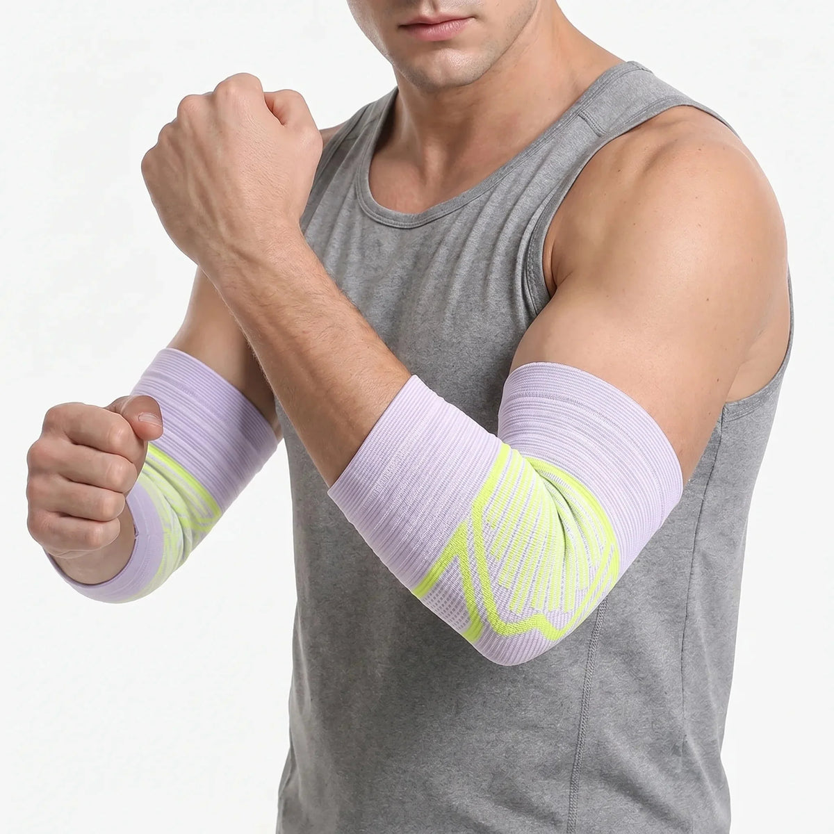 Knitted Elbow Compression Bandage