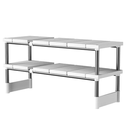 Extendable Under-Sink Shelf Kitchen