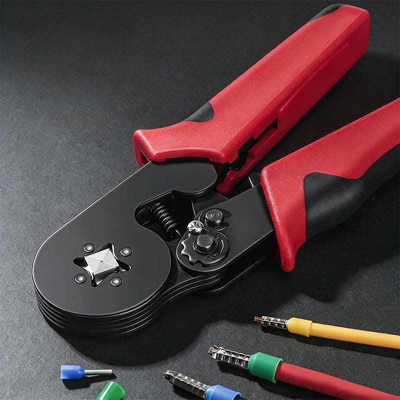 Ferrule Set with Crimping Tool