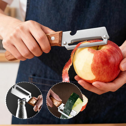 Multifunctional Vegetable and Fruit Peeler