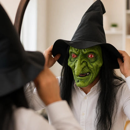 Realistic Natural Latex Mask (Elastic Fit for Adults)