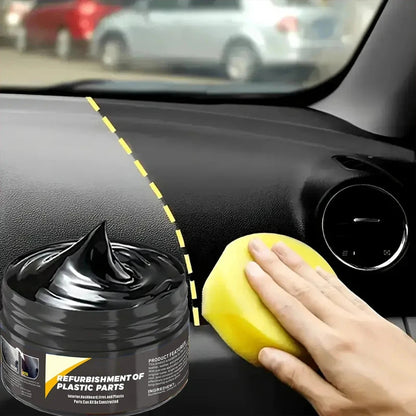 Plastic & Rubber Care Car