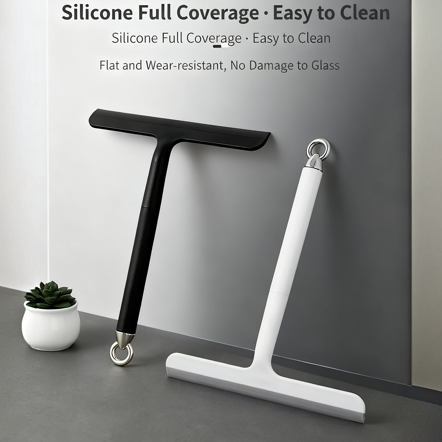 Silicone Shower Squeegee | 24 cm Wide Blade