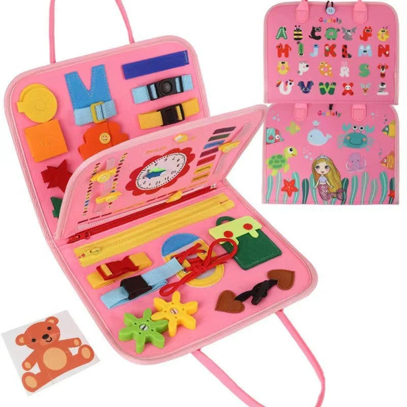 MindSprout™ Activity Board — Become Confident Through Play and Learn Anywhere