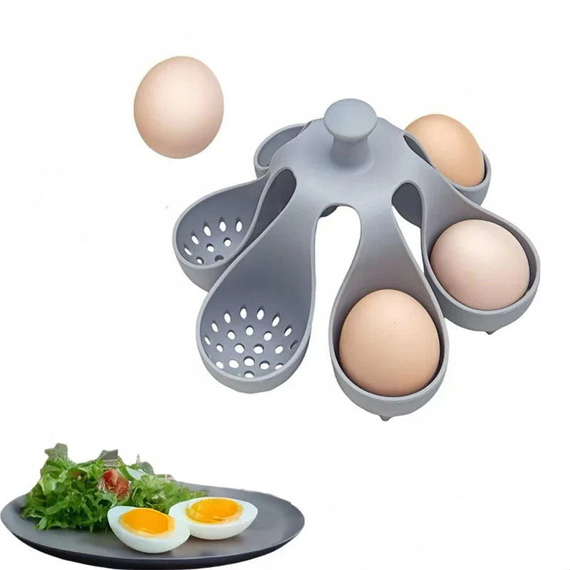 EasyPoach™ Silicone Egg Master — Enjoy Perfectly Cooked Eggs Stress-Free, Loved by Everyone