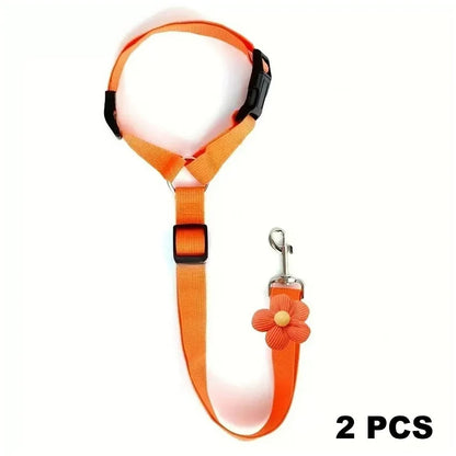 Dog Safety Harness & Leash 2-in-1