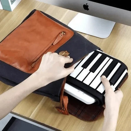 FlexiKeys™ Roll-Up Piano — Play Your Music Freely, Anywhere and Anytime