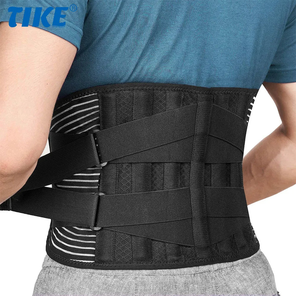 Lumbar Support Belt with Stays