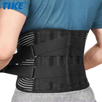 Lumbar Support Belt with Stays