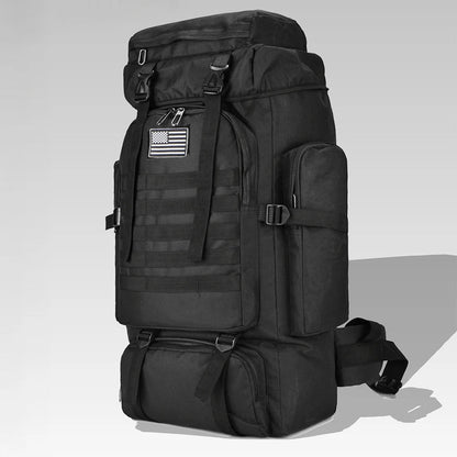 Tactical Backpack 80L with MOLLE System