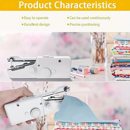SpeedStitch Mini – Portable Hand Sewing Machine