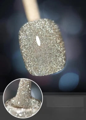 Sparkling Nail Polish High-Density Glitter Gel Polish