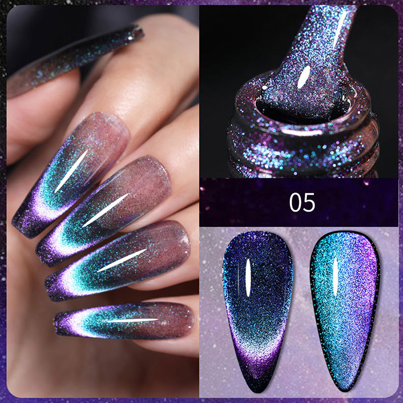 Super Galaxy Cat's Eye Nail Polish Set