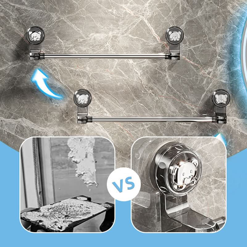 Extendable Stainless Steel Towel Rack