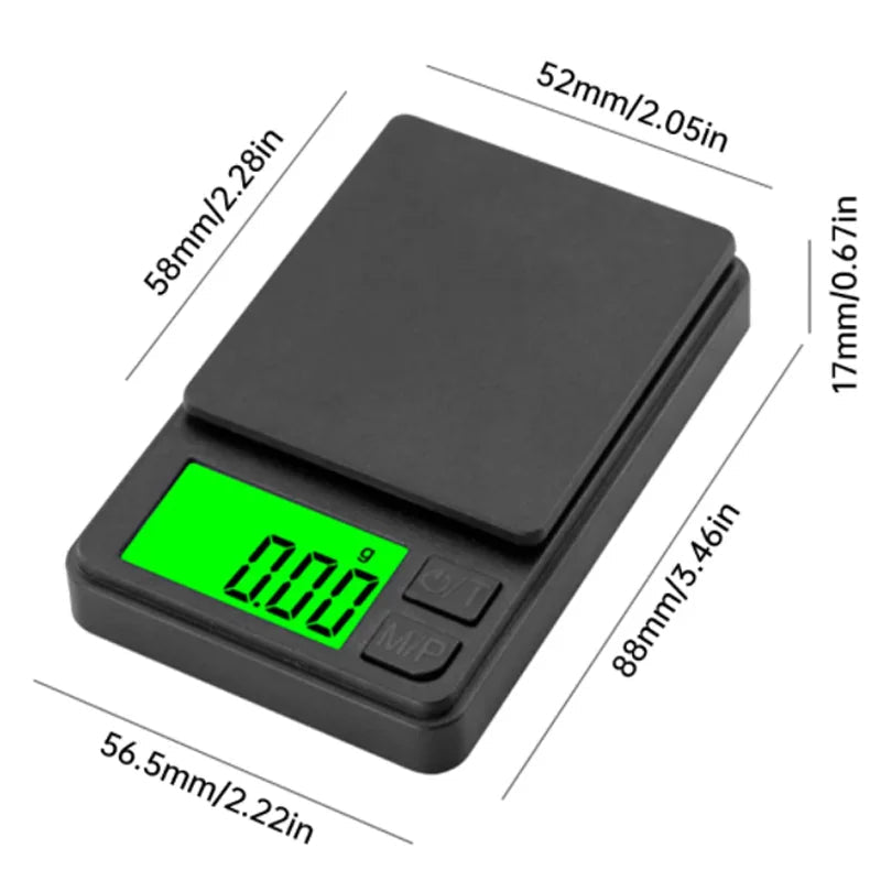Digital Scale for Home and Travel
