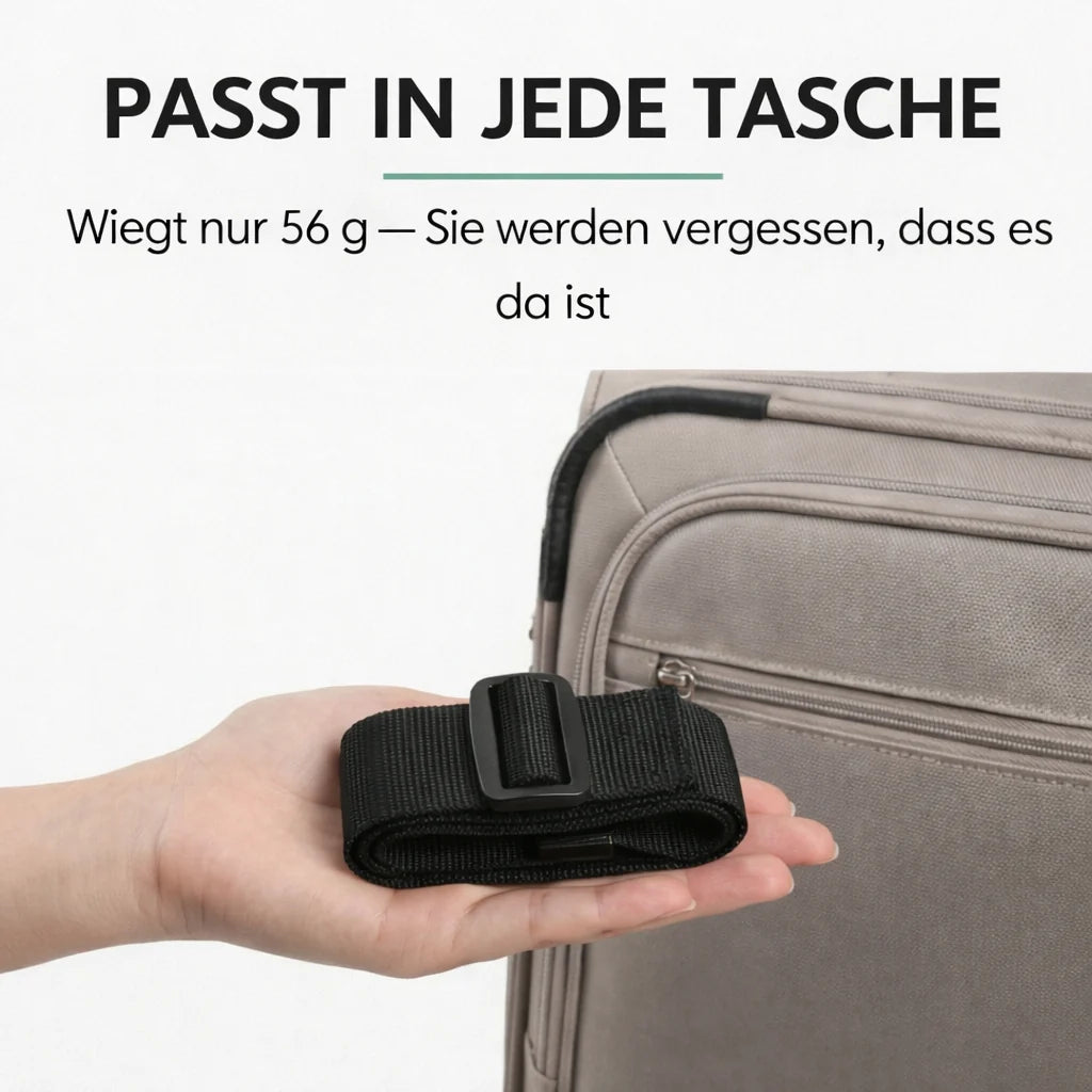 GripTether™ — Never run after your bag again and travel relaxed