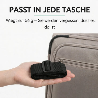 GripTether™ — Never run after your bag again and travel relaxed