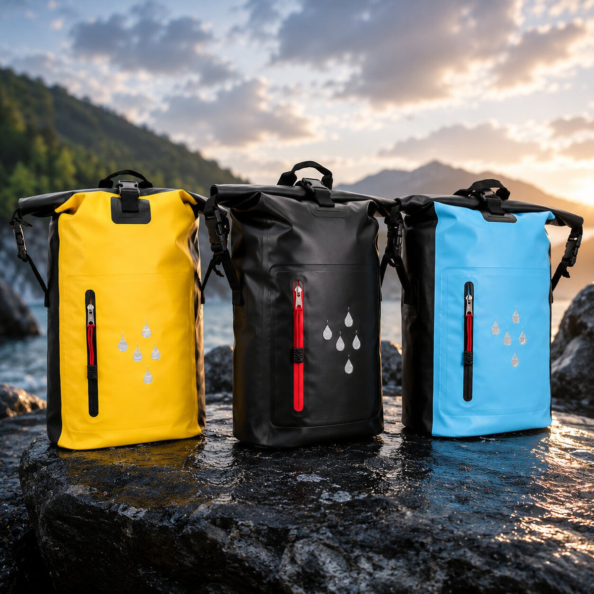 Waterproof Outdoor Backpack Torrfjäll