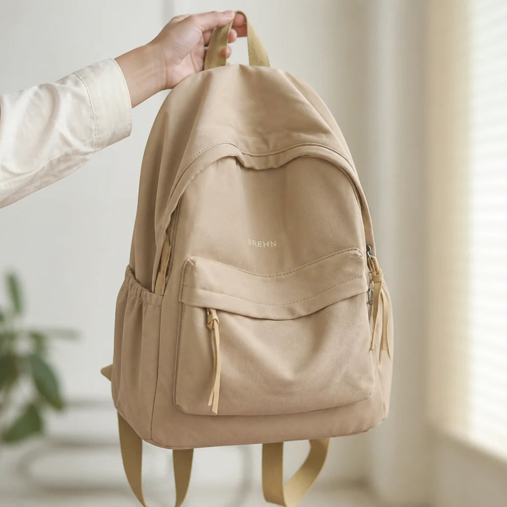 Durable Fabric Multi-Pocket Backpack for Laptop