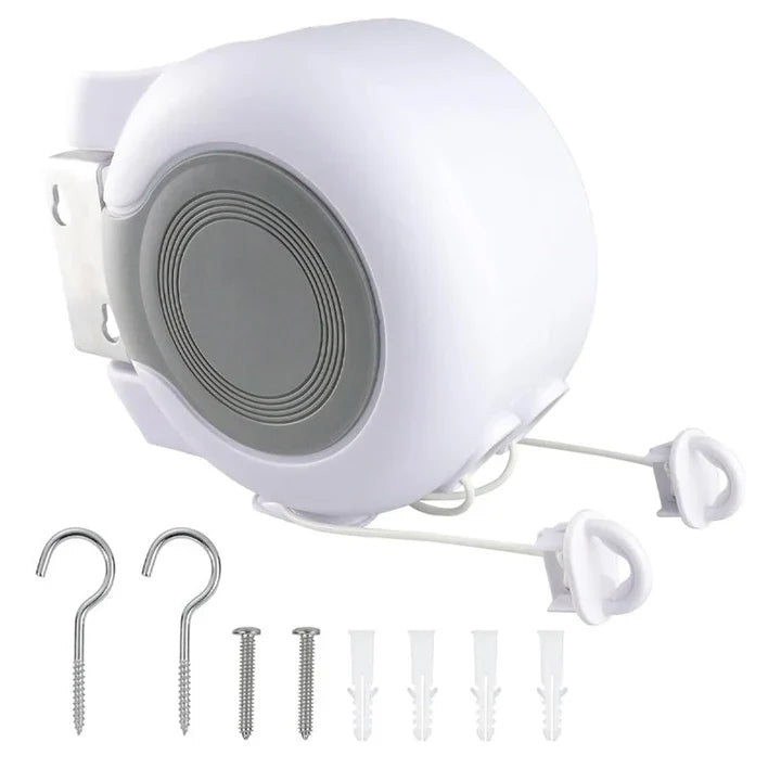 MegaDry™ Retractable Clothesline 2×15 m