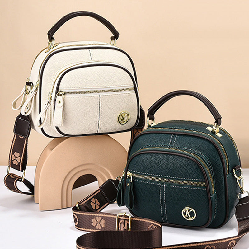 QuickSling Shoulder Bag with Multiple Compartments