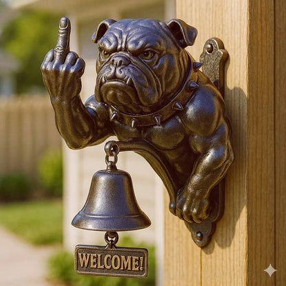 RusticHound™ Door Hanger — Transform Your Entrance into a Warm, Charming Welcome Everyone Remembers