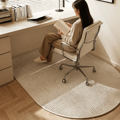Office Chair Floor Mat Loop Fleece – Floor Protection