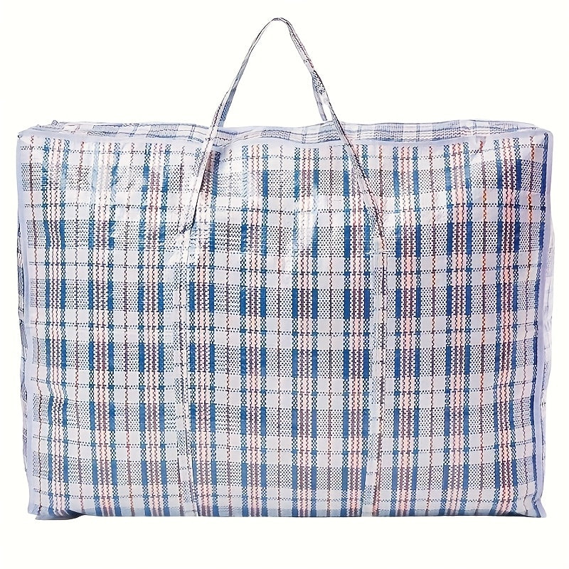 Large Storage Bags with Zipper 5-Piece Set