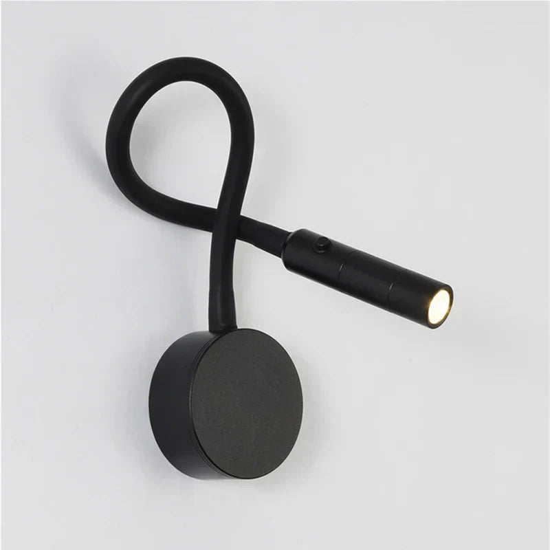 LED Wall Lamp with Swivel Arm & Touch Control