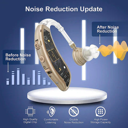 Digital In-Ear Sound Device with Noise Cancellation