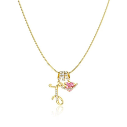 AuraLuxe™ — Your Personal Initial that Radiates Style and Confidence