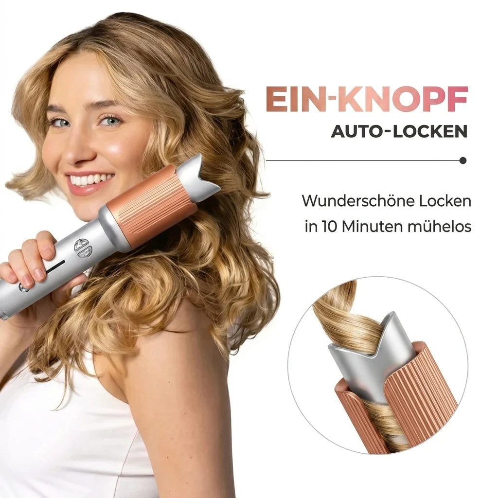 VivaCurl™ Styler — Transform Your Hair into Irresistible, Admired Curls Full of Shine and Life