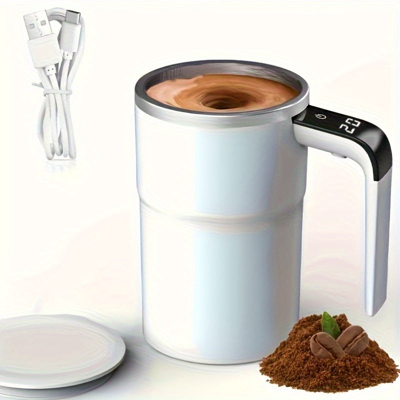 Electric Mixing Cups with Temperature Display