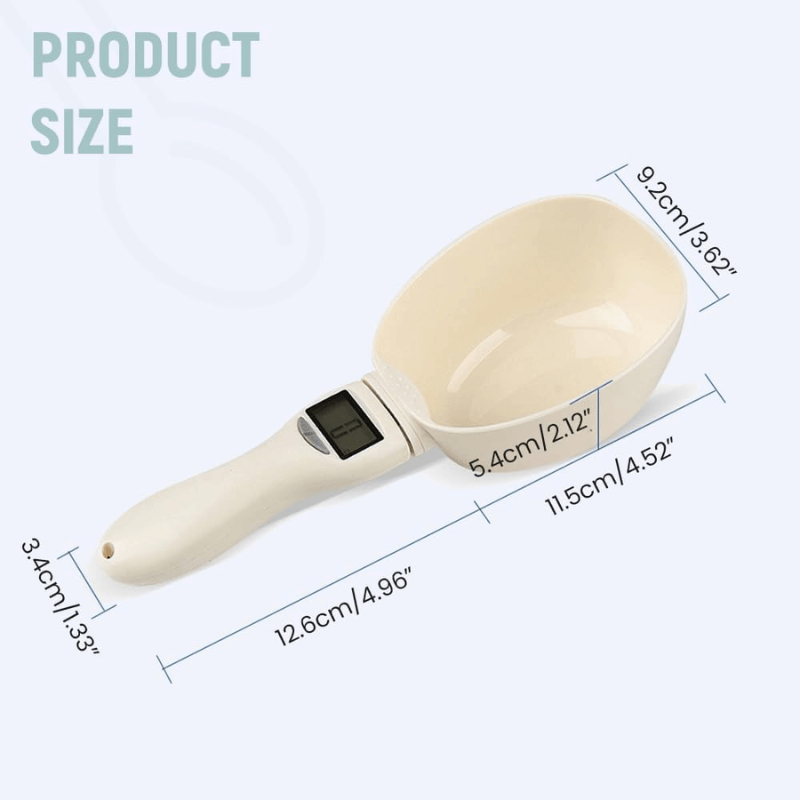 Digital Measuring Spoon with Scale 800g