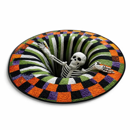 Festive Polyester Halloween Rug (Various Sizes)