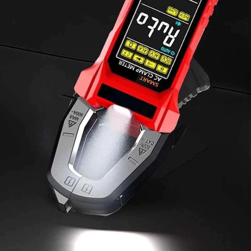 Digital Clamp Ammeter – Multifunction Measuring Device