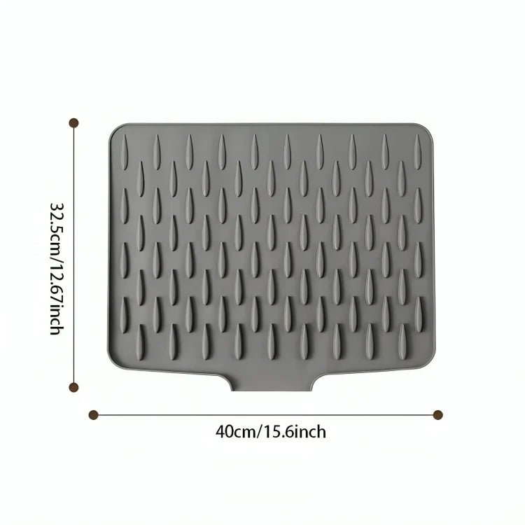 DripDock Draining Rack for the Kitchen Countertop