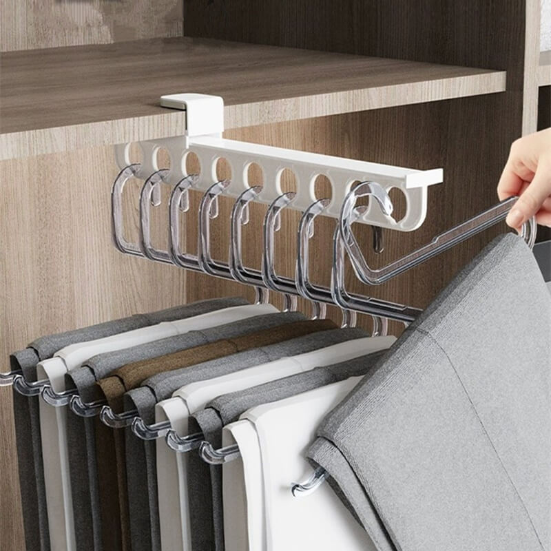 Extendable Clothes Rail Without Drilling