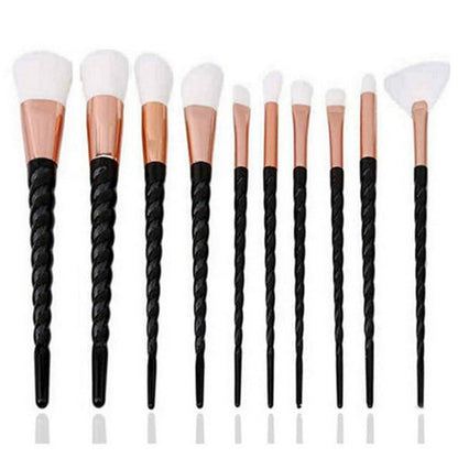 UnicHorn Makeup Brush Set 10-piece