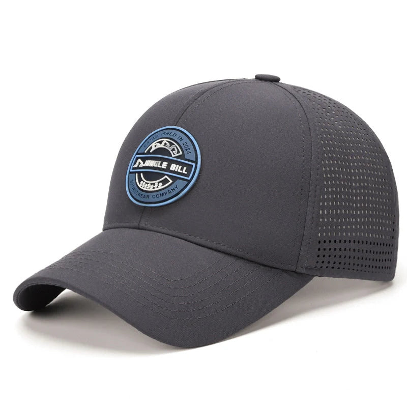 Men's Mesh Trucker Cap with Snapback