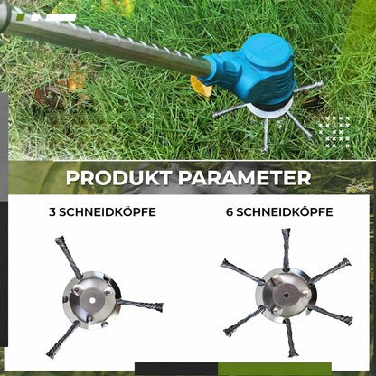 BladeMaster™ — Enjoy Effortless Garden Shine Without Strain